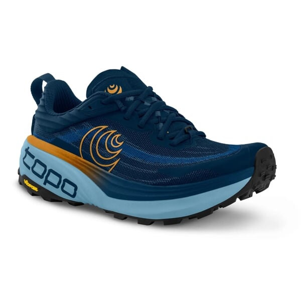 TOPO M VISTA Navy/Orange