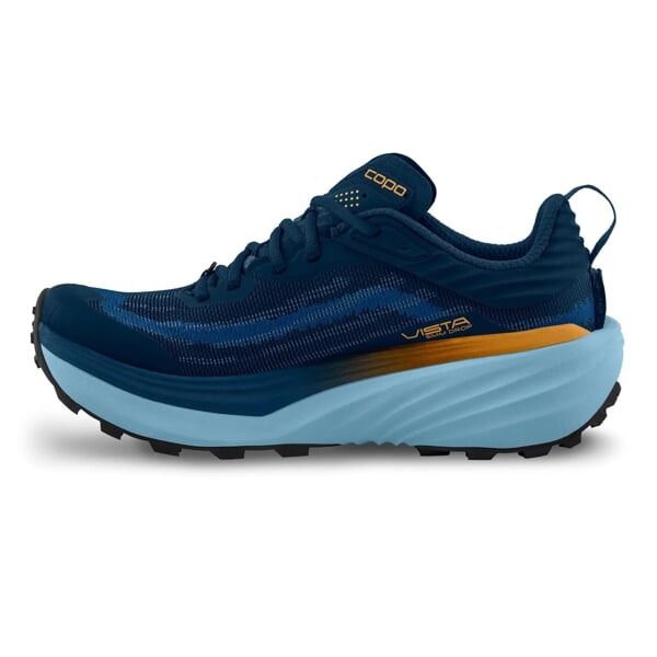 TOPO M VISTA Navy/Orange