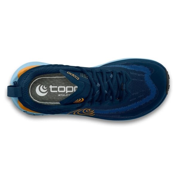 TOPO M VISTA Navy/Orange