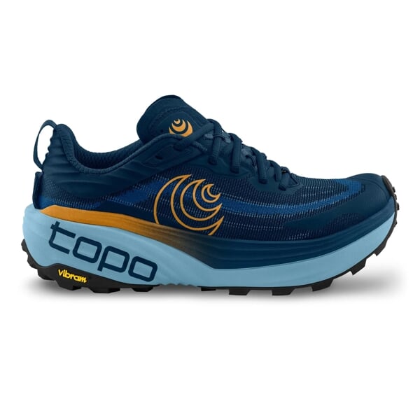 TOPO M VISTA Navy/Orange