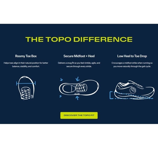 TOPO W ULTRAVENTURE 4 WIDE