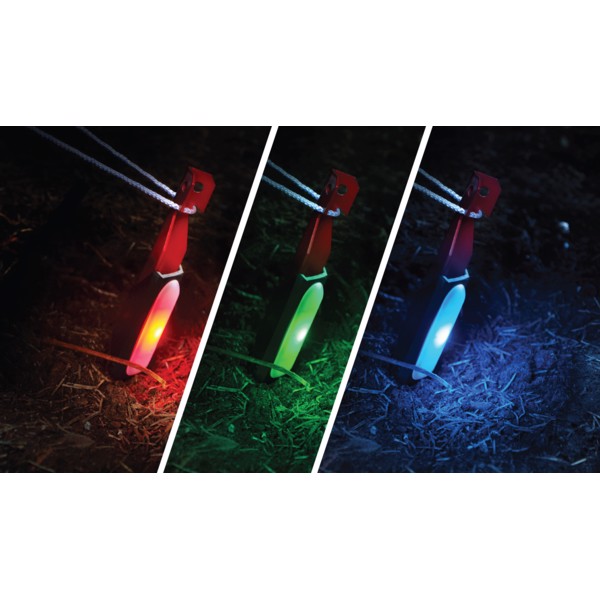 UCO RGB LED stanové kolíky 2ks