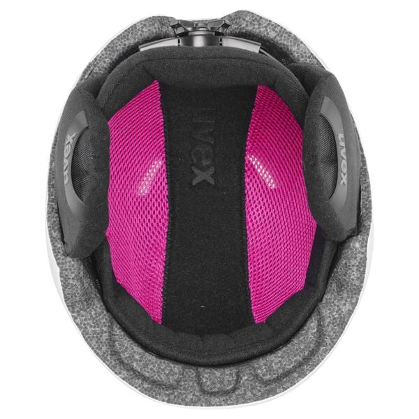 UVEX HEYYA PRO White Pink Mat