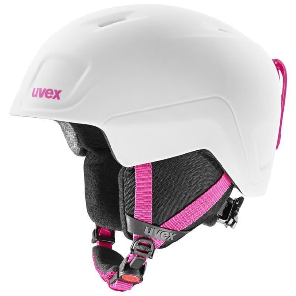 UVEX HEYYA PRO White Pink Mat