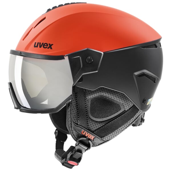 UVEX INSTINCT VISOR Fierce Red