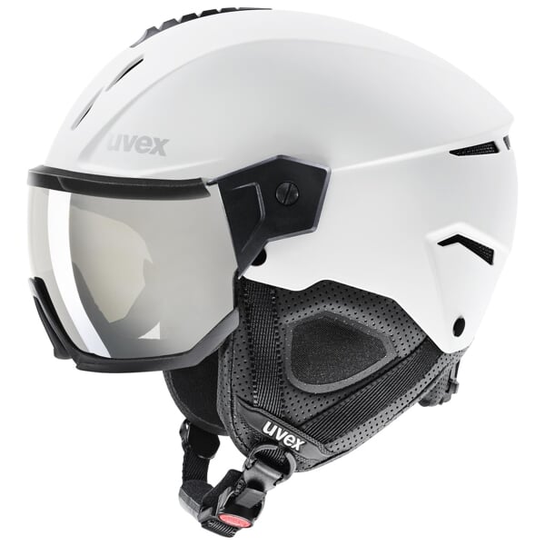 UVEX INSTINCT VISOR White Mat