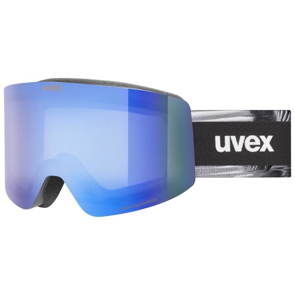 UVEX PROVOQE FM S2 Black Matt