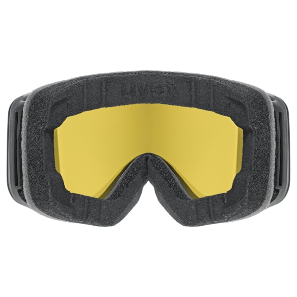 UVEX PWDR FM S2 Black Matt/Gre