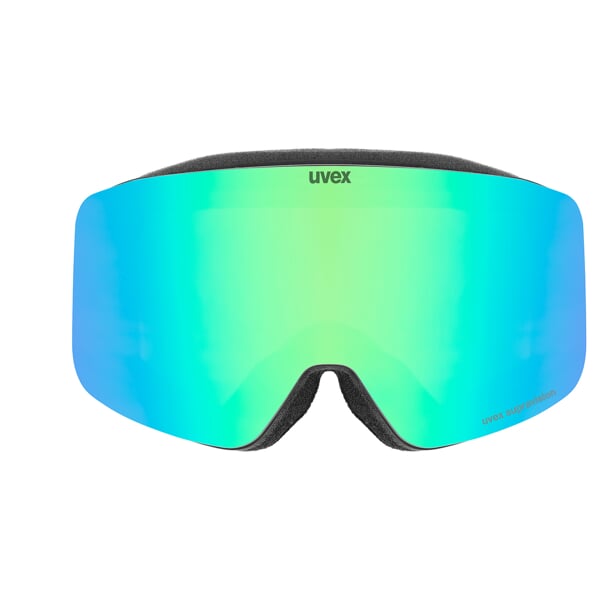 UVEX PWDR FM S2 Black Matt/Gre