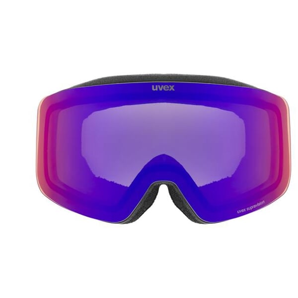 UVEX PWDR FM S2 Black Matt/Rub