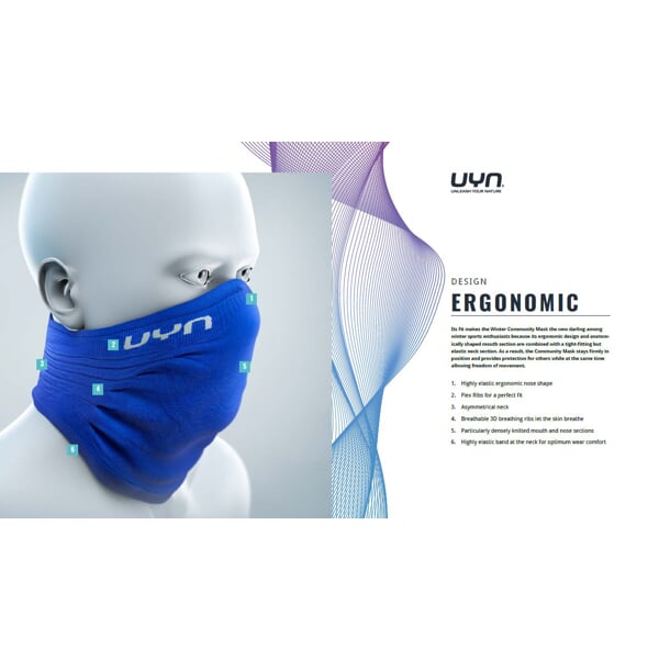 UYN COMMUNITY MASK WINTER A075