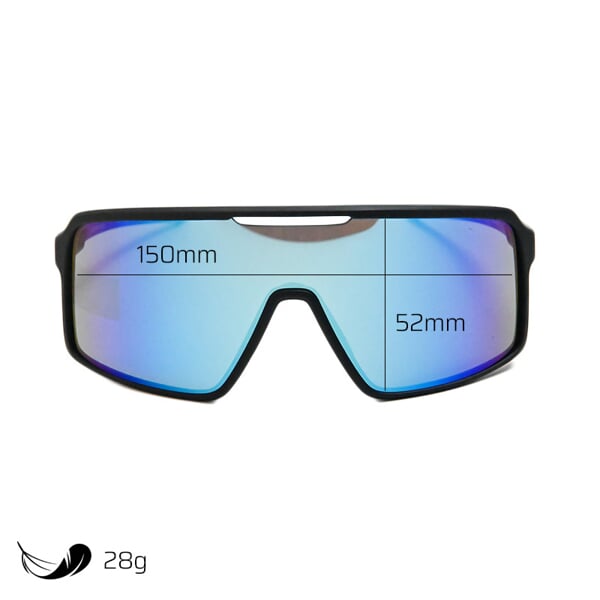 GS VISION BLU-R BLK/GRY - špor