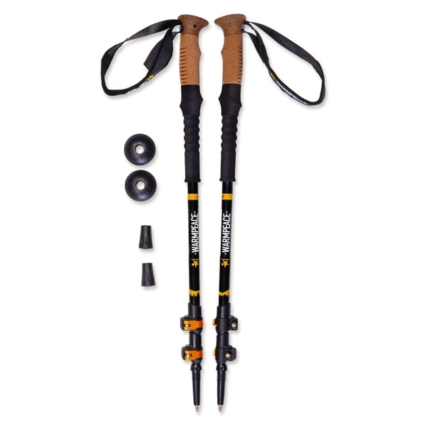 WARMPEACE HIKER Black/Yellow