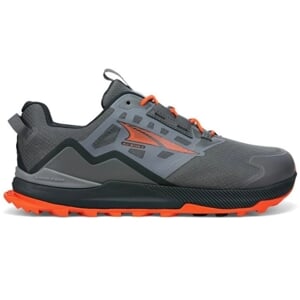 Gray/Orange