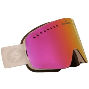 White Shiny/Amber Lens/Pink Revo