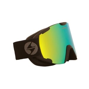 Black Matt/Smoke/Yellow Revo
