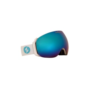 White Shiny/Smoke/Ice Blue Revo