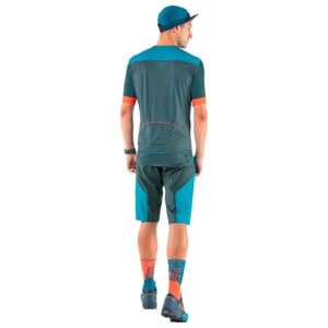 Dynafit Ride M S/S Fz Tee Pánsky Dres S Krátkym Rukávom Lambo Green