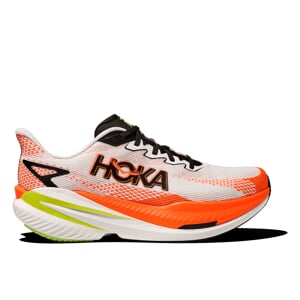 White/Neon Tangerine