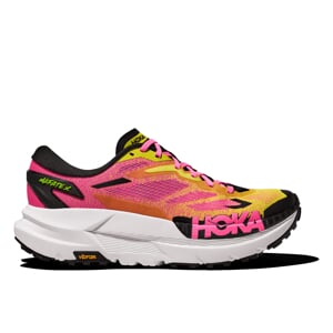 Neon Hoka Citrus/Neon Rose