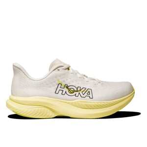 White/Neon Hoka Citrus
