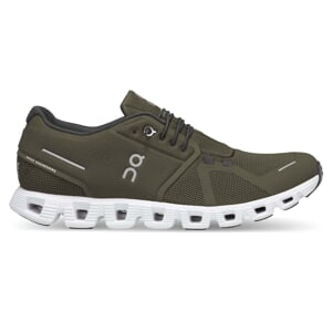 Olive/White