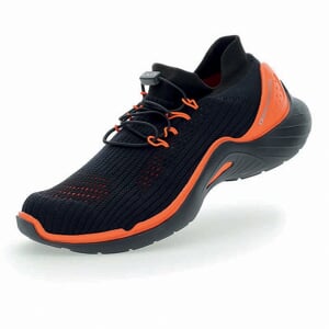 Black/Orange