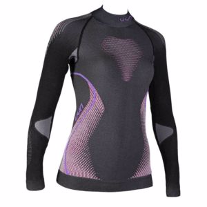 Anthracite melange/Raspberry/Purple