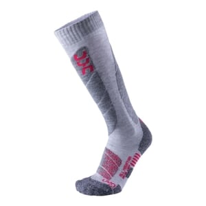 Light Grey Melange/Coral