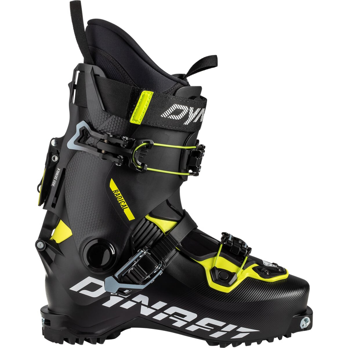 DYNAFIT RADICAL BOOT Black/Neon Yellow Skial VeredaSport.sk