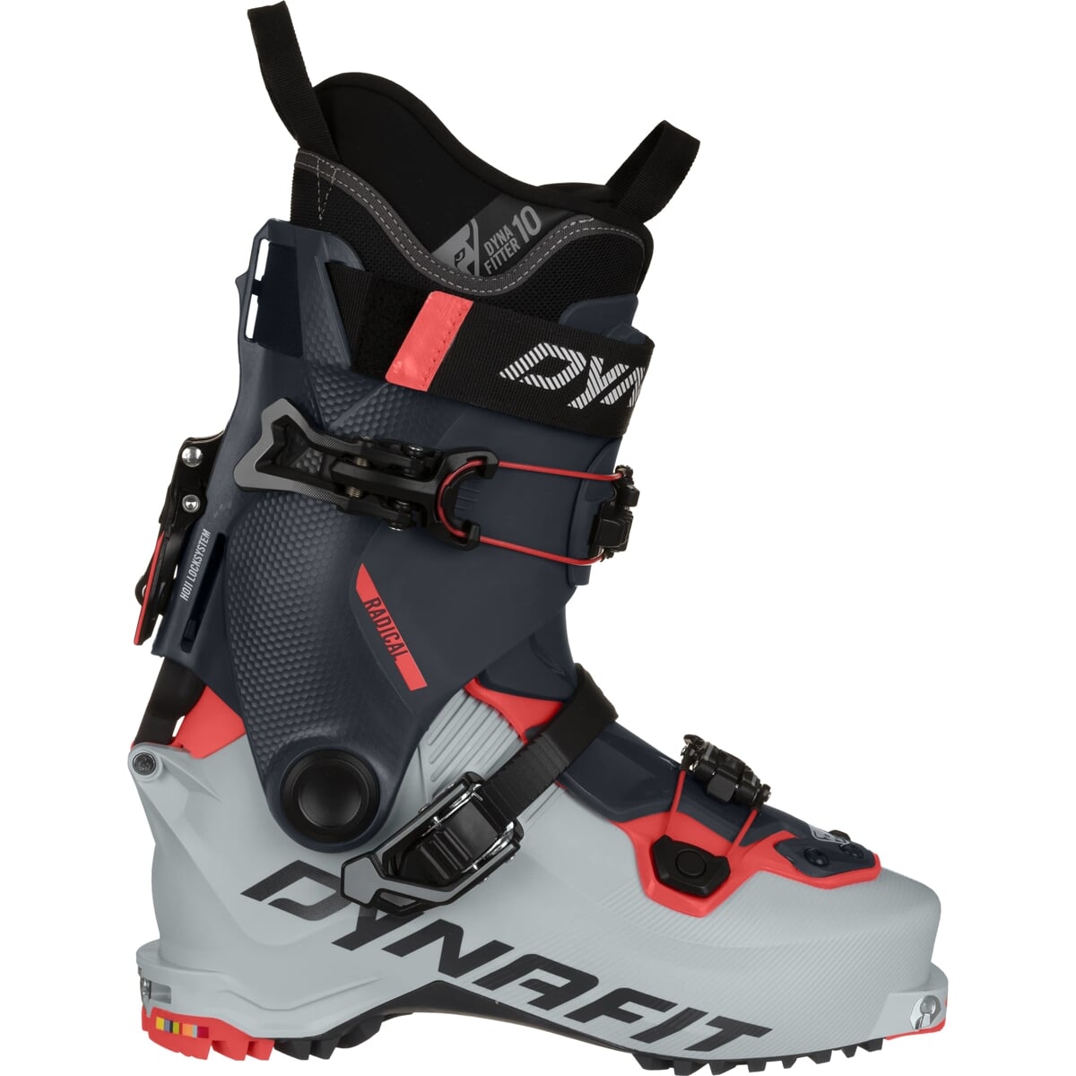 DYNAFIT RADICAL W BOOT Puritan Gray/Fluo Coral | VeredaSport.sk