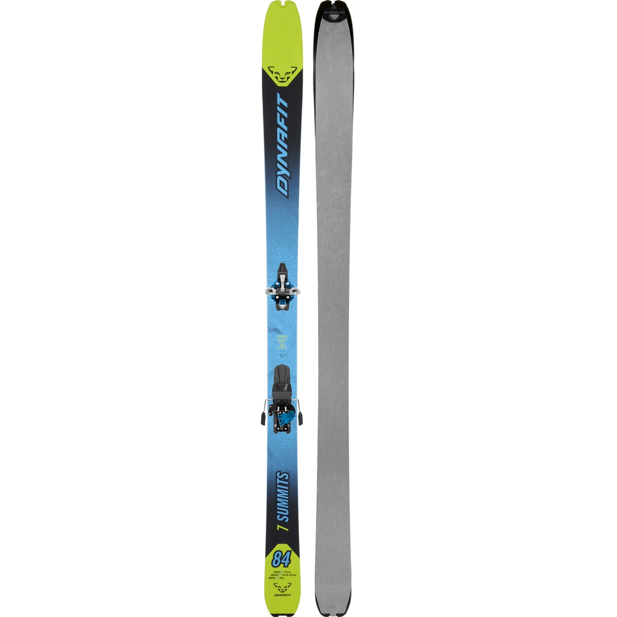 DYNAFIT SEVEN SUMMITS+ SKI SET 3v1 Lime Yellow | VeredaSport.sk