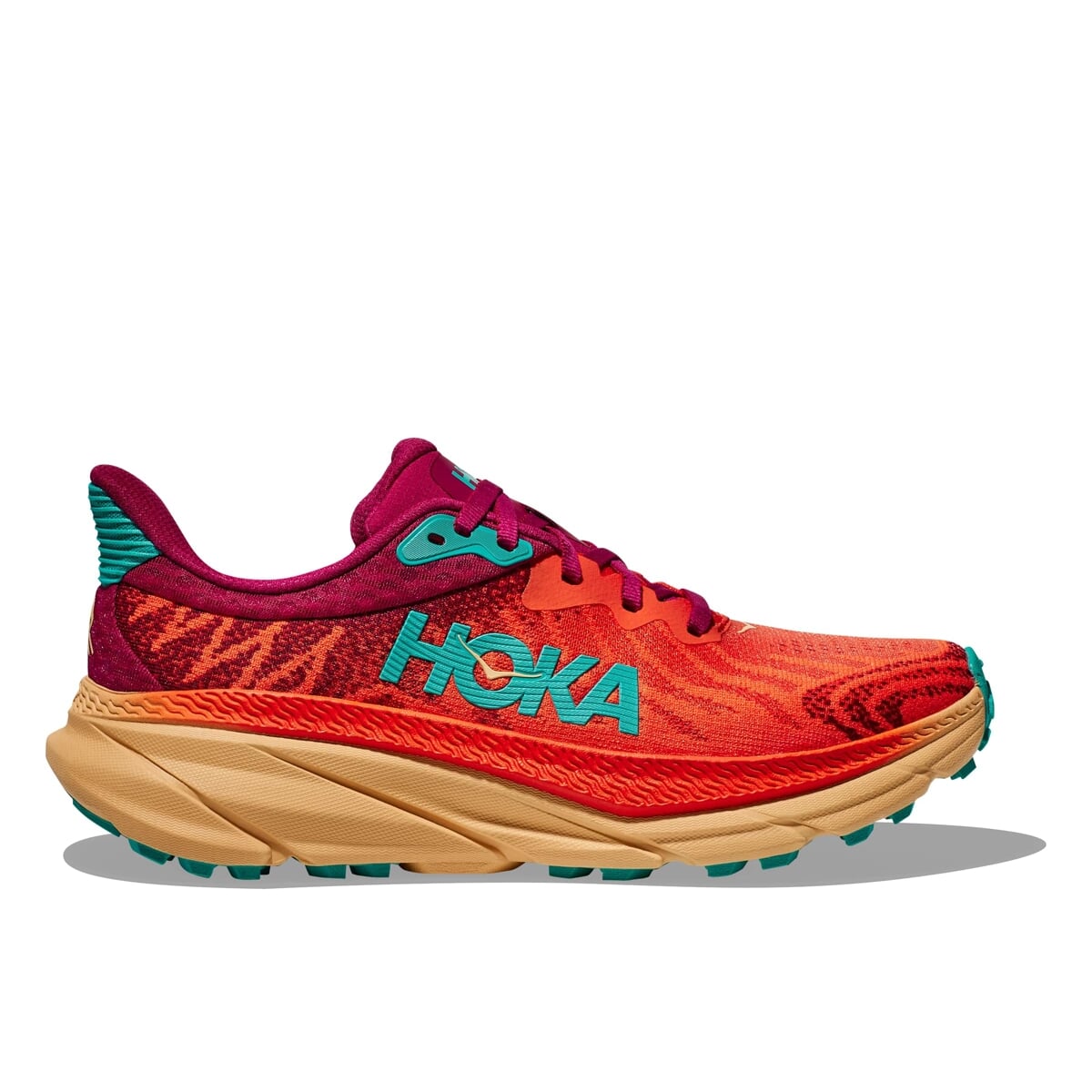 HOKA W CHALLENGER ATR 7 Flame/Cherries Jubilee VeredaSport.sk