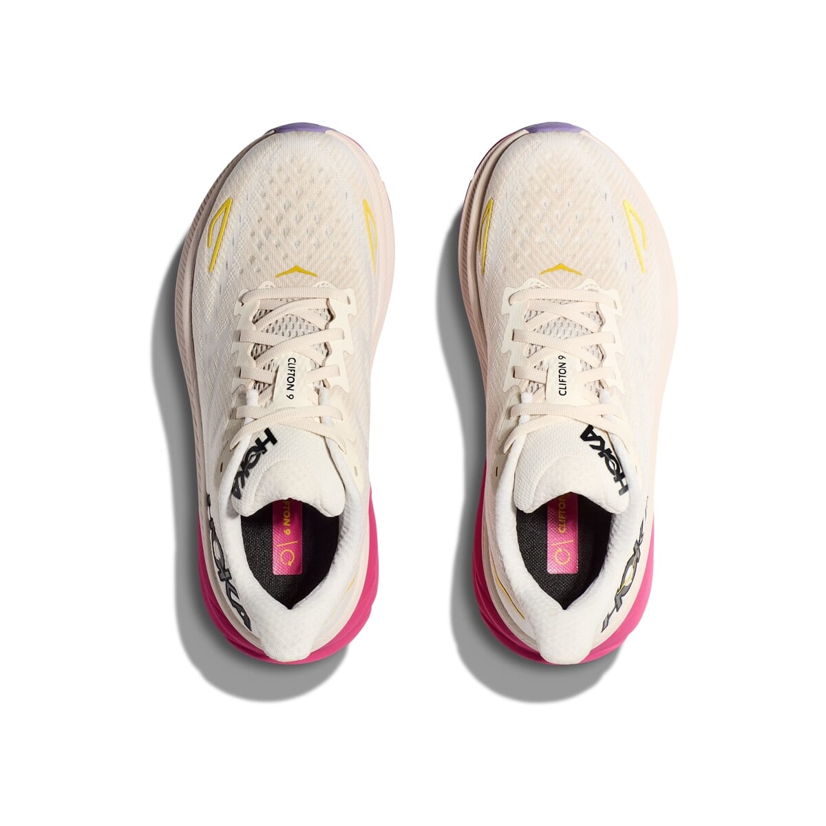 HOKA W CLIFTON 9 Eggnog/Blanc De Blanc cestn VeredaSport.sk