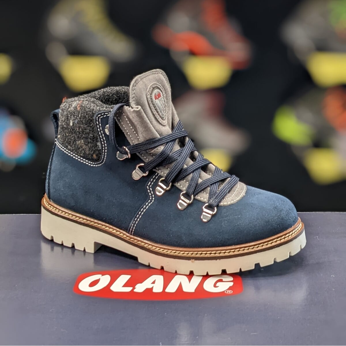 OLANG MERANO Blue - zimné topánky | VeredaSport.sk