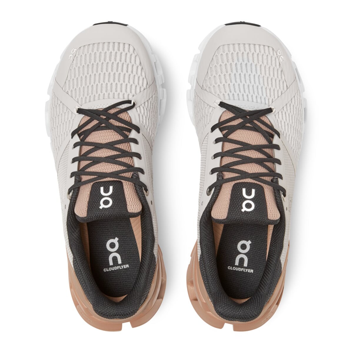 ON CLOUDFLYER W Glacier/Rosebrown cestné bež VeredaSport.sk