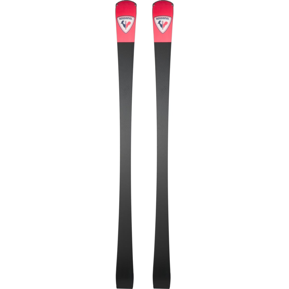 Ski ROSSIGNOL HERO ELITE LT TI + Fixations NX 12 K GW, Noir/rouge, Neuf