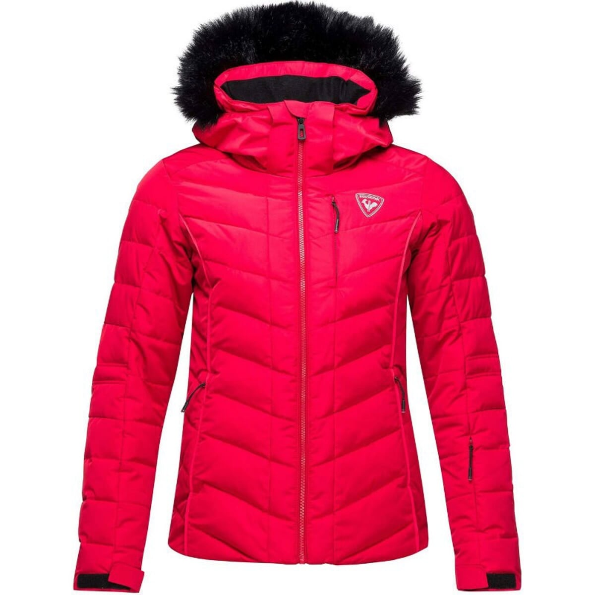 ロシニョール 　W RAPIDE PEARLY JKT ROSSIGNOL W RAPIDE PEARLY JKT Cherry - dámska | VeredaSport.sk