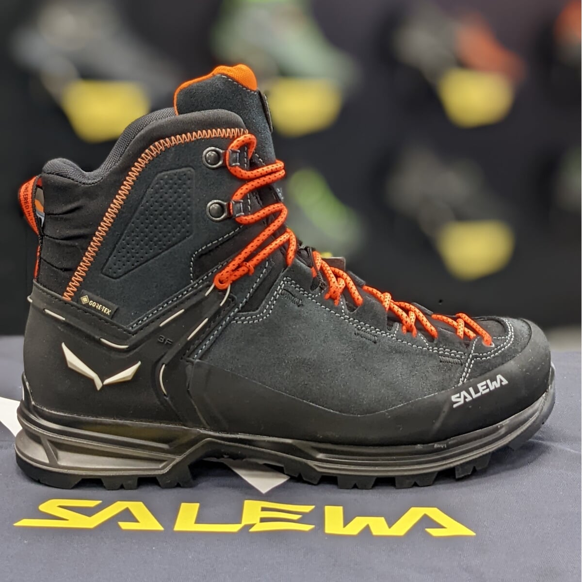 salewa mtn trainer 2 mid gtx