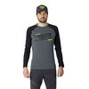 DYNAFIT 24/7 M L/S TEE Cinder