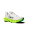 HOKA M MACH 6 White/Neon Lime