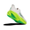 HOKA M MACH 6 White/Neon Lime