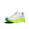 HOKA M MACH 6 White/Neon Lime