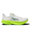 HOKA M MACH 6 White/Neon Lime