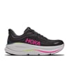 HOKA W BONDI 9 Black/Neon Drag