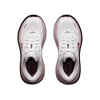 HOKA W BONDI 9 White/Pink Opal