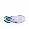 HOKA W MACH 5 White/Scuba Blue