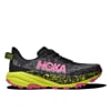 HOKA W SPEEDGOAT 6 Black/Neon