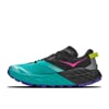 HOKA W SPEEDGOAT 7 Black/Elect