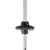 LEKI POLES STELLA S White/Blac